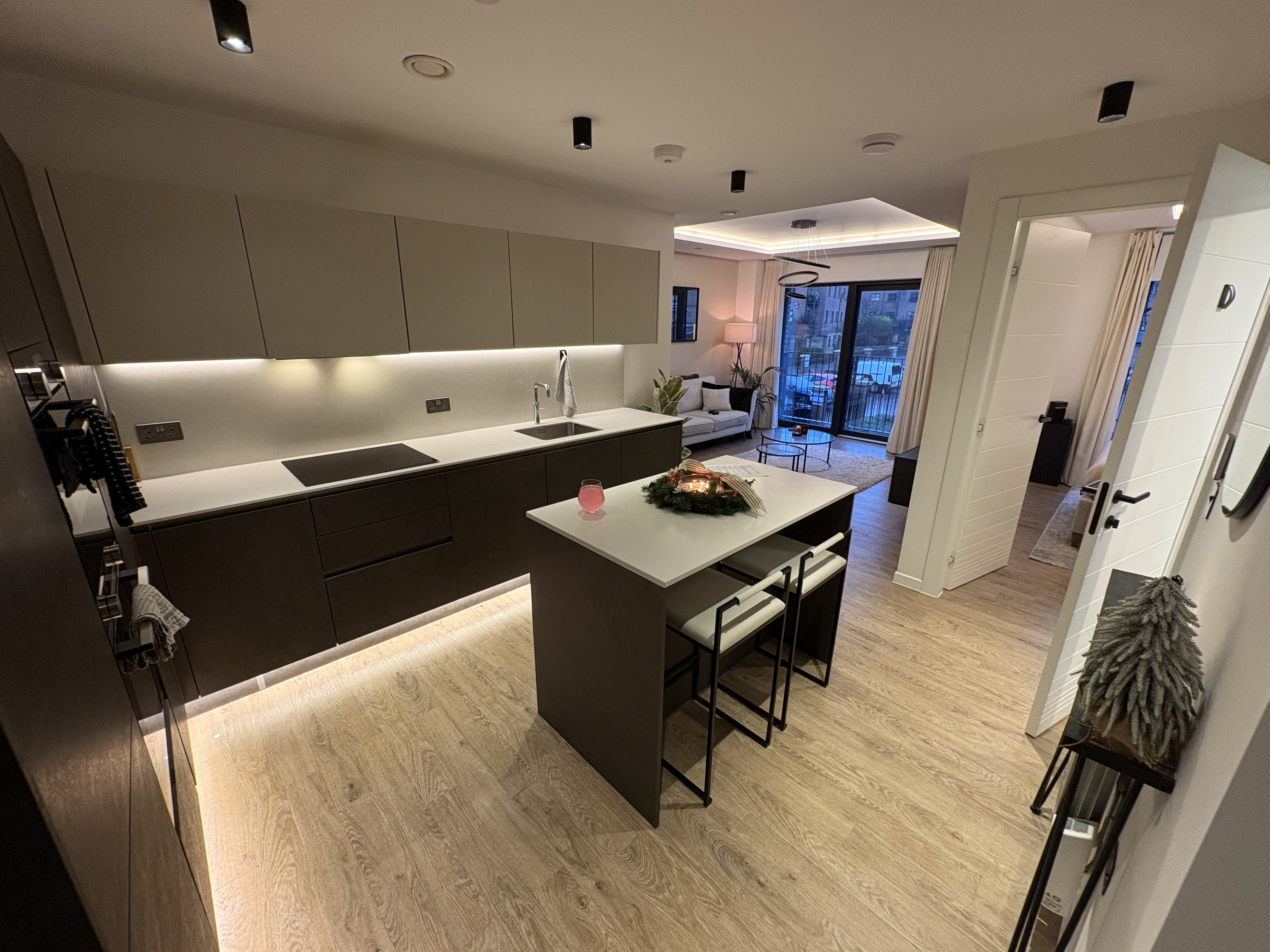 Featured image for Canalside One-Bedroom Apartment | Deansgate–Castlefield 