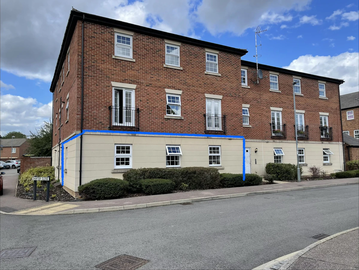 Featured image for 2 bed flat, Proclamation Avenue, NN14