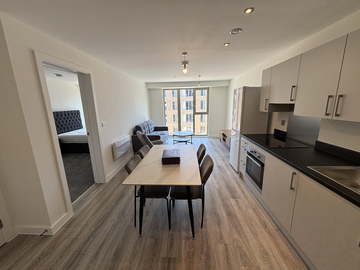 Featured image for 1 bed flat, Bristol Street, B5