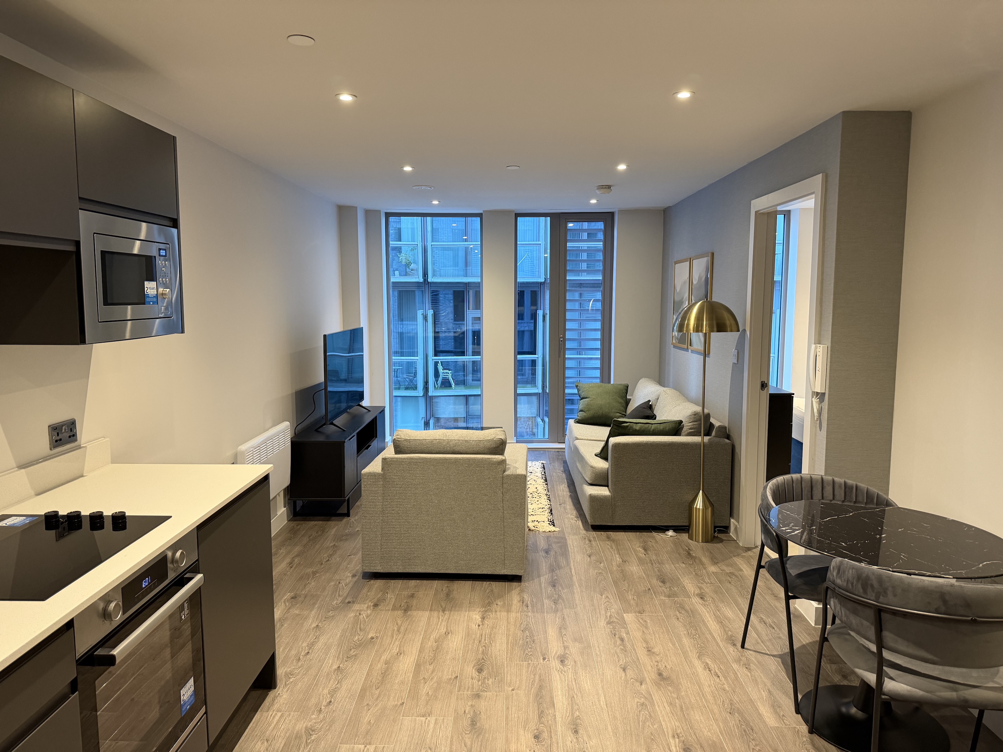 Featured image for 1 bed flat, Embankment Exchange, M3 7JD