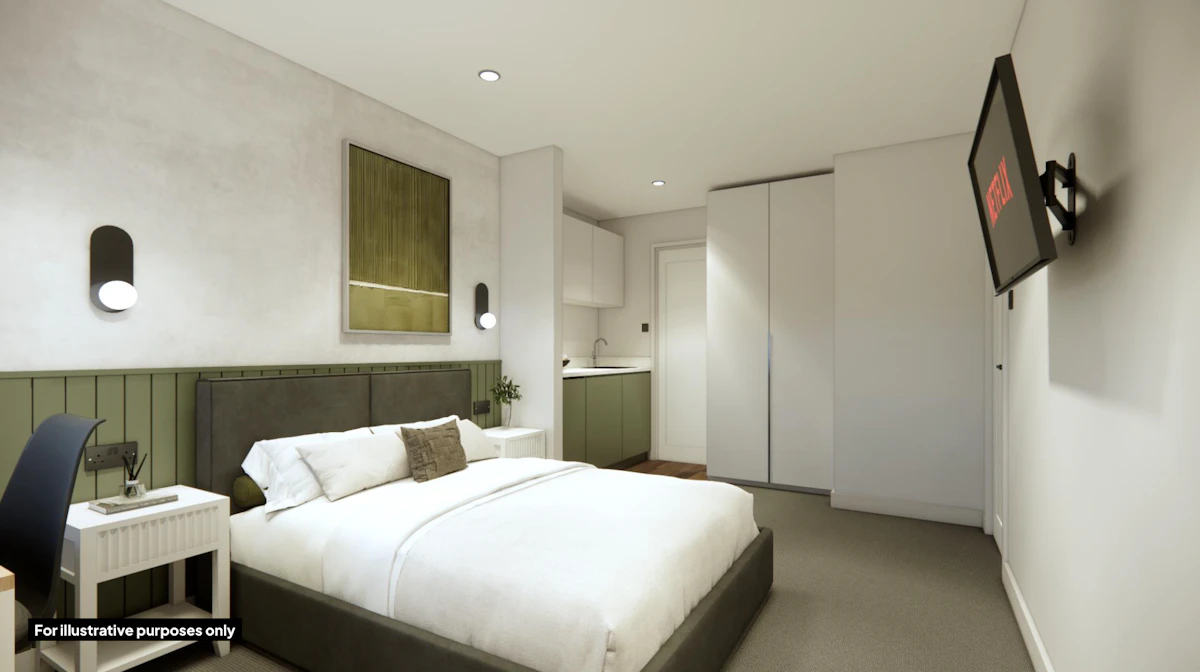 Featured image for 1 bed studio, Pickmere Street, WA5