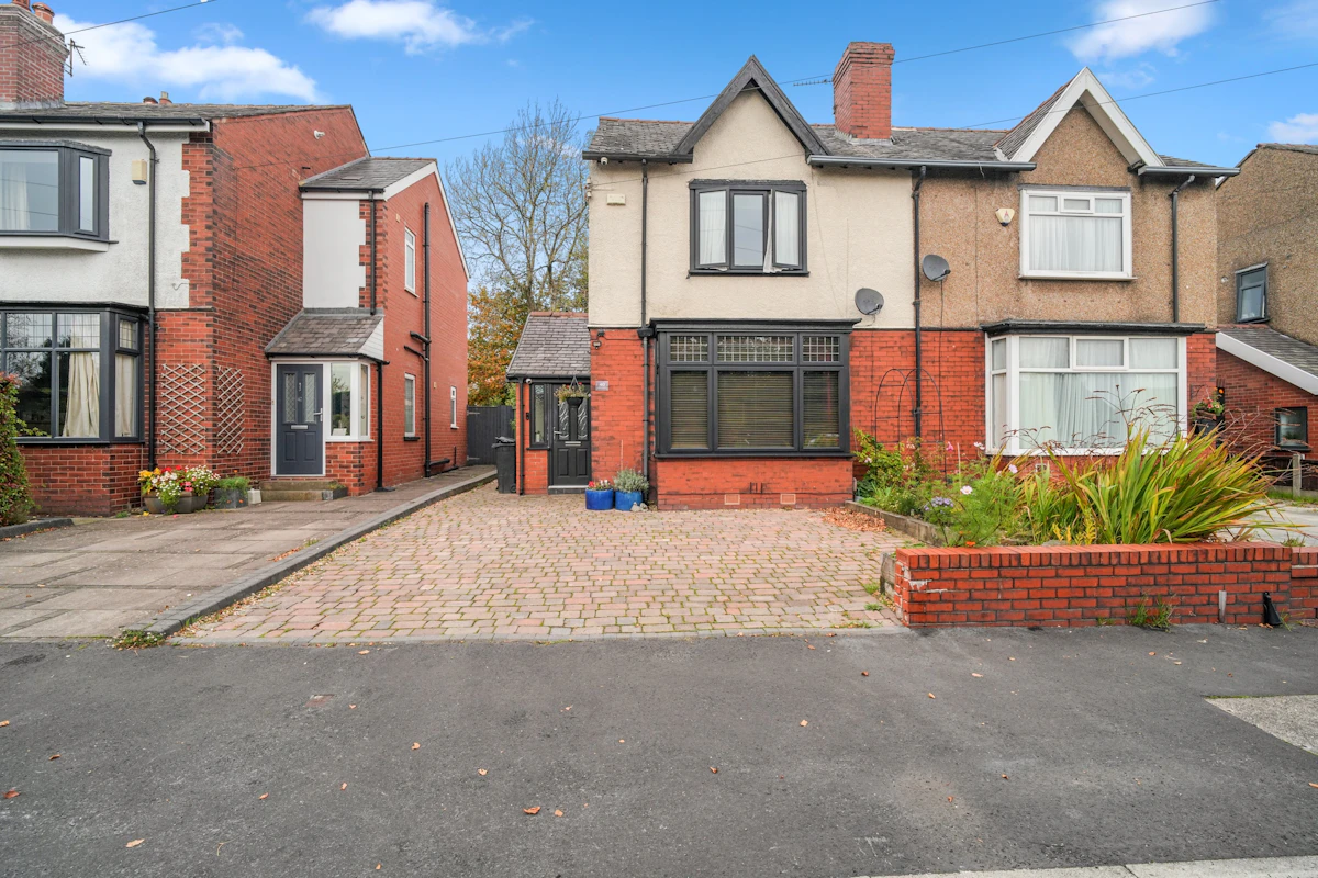 Featured image for A striking semi-detached home, Whitecroft Road, BL1 5NT
