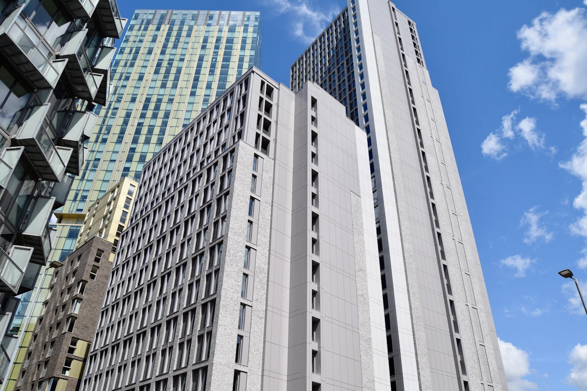 Featured image for 1 bed flat, Embankment Exchange, M3 7JE